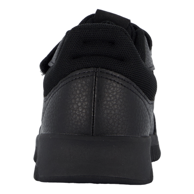 Tensaur Hook and Loop Shoes Core Black / Core Black / Grey Six