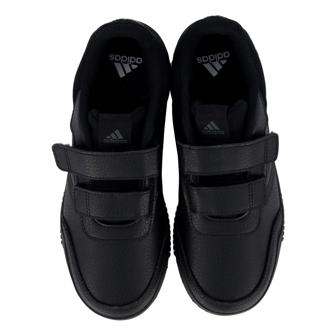 Tensaur Hook and Loop Shoes Core Black / Core Black / Grey Six