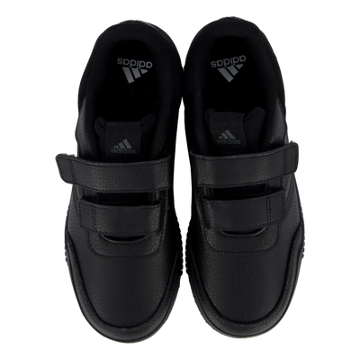 Tensaur Hook and Loop Shoes Core Black / Core Black / Grey Six