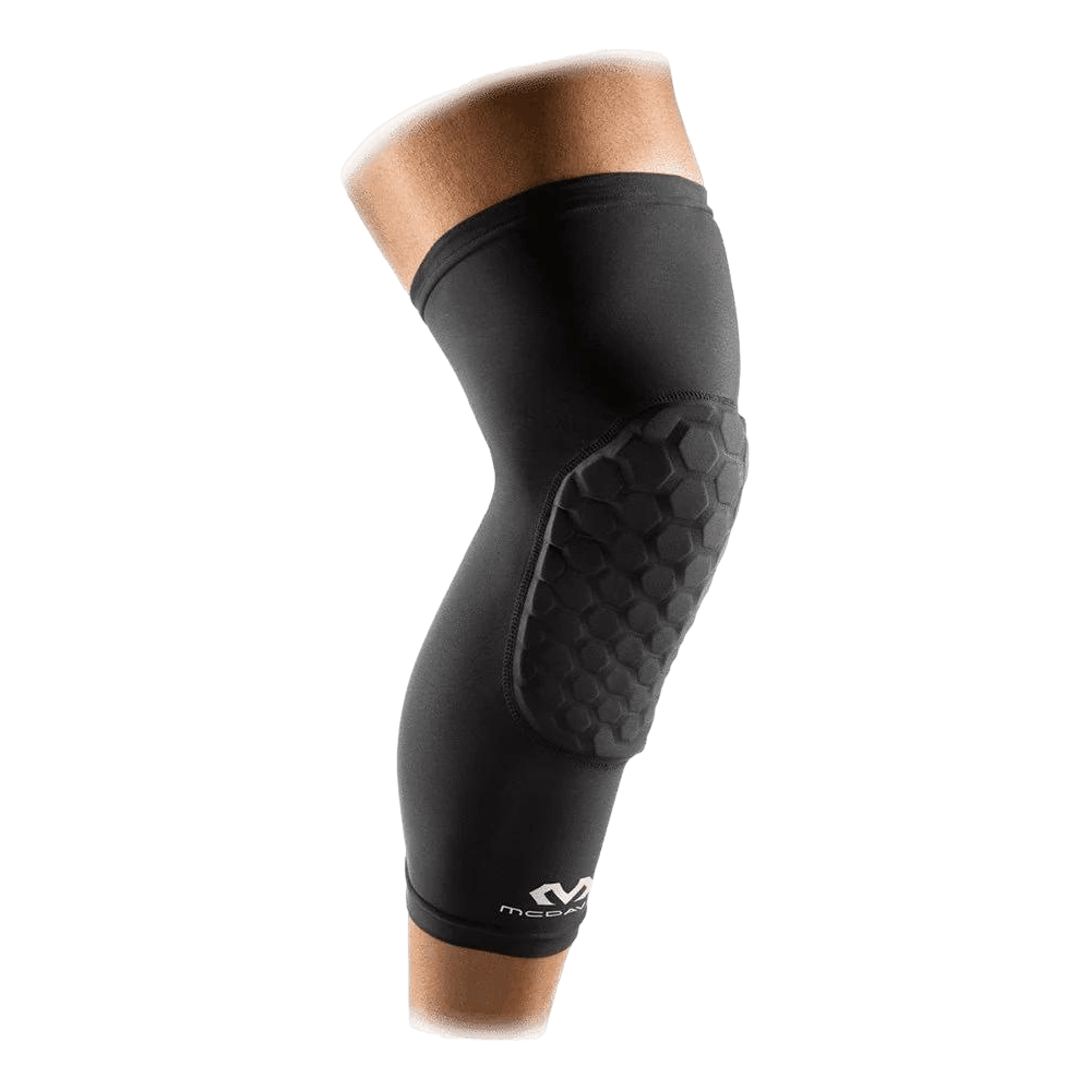 Hex Leg Sleeves / Pair Black