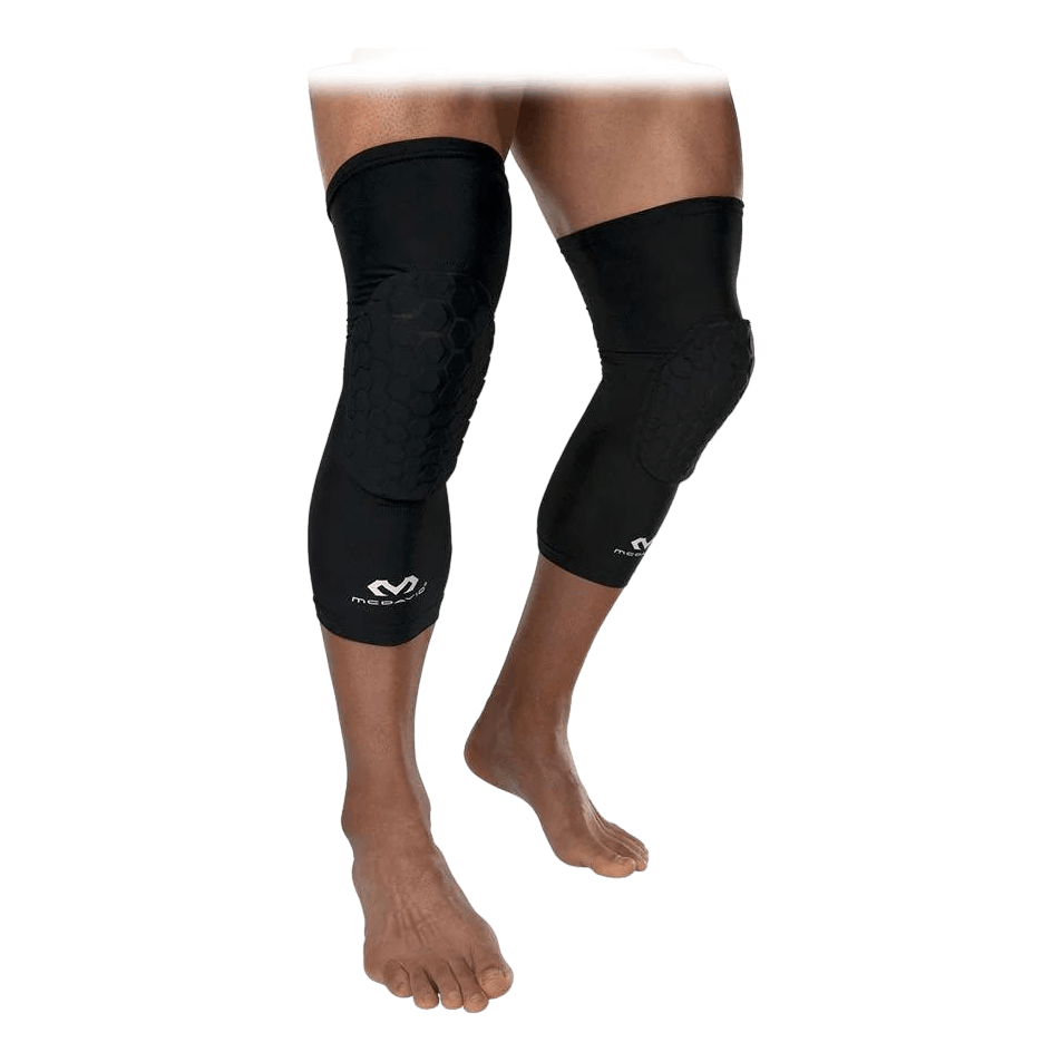 Hex Leg Sleeves / Pair Black