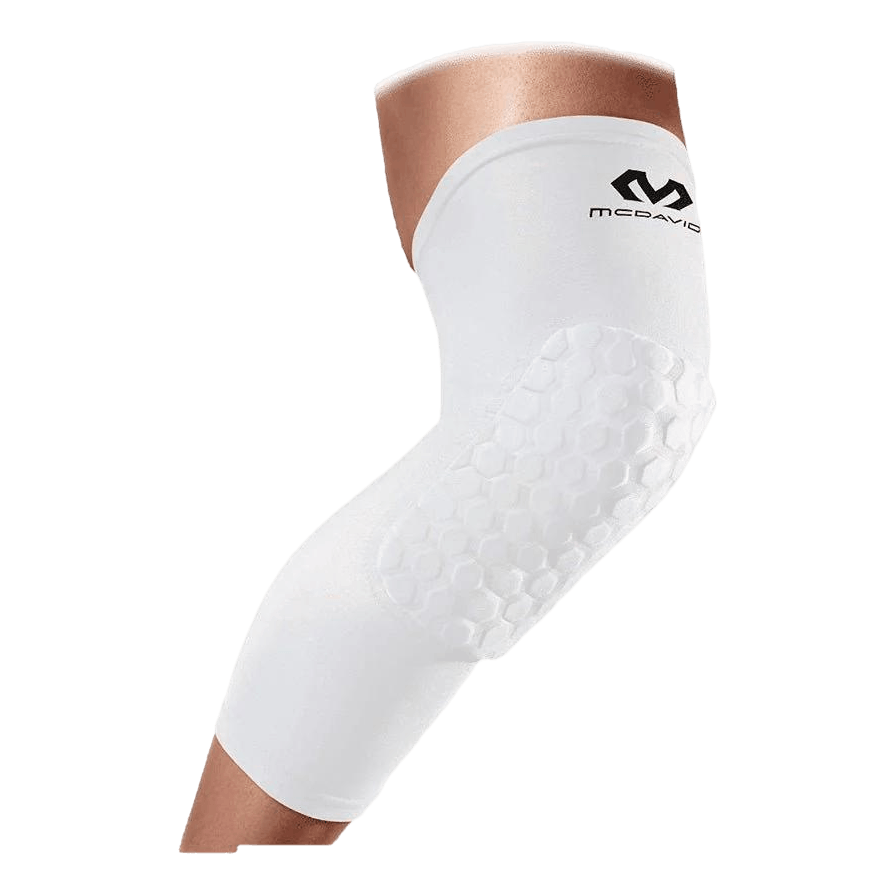 Hex Leg Sleeves / Pair White