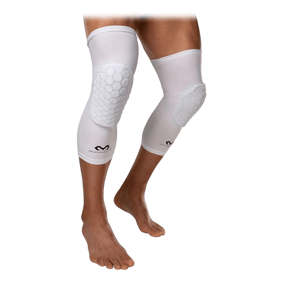 Hex Leg Sleeves / Pair White