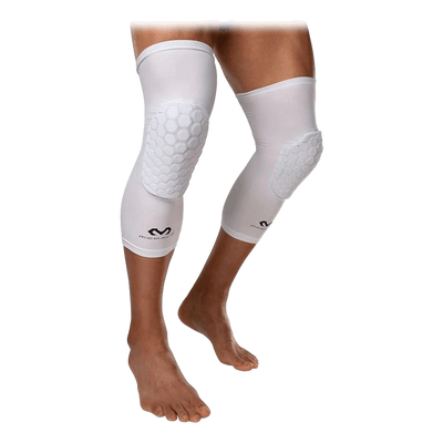 Hex Leg Sleeves / Pair White