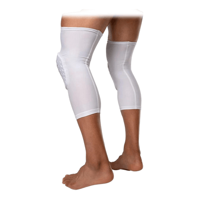 Hex Leg Sleeves / Pair White