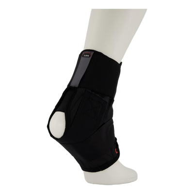 Ankle Brace W/ Straps Black