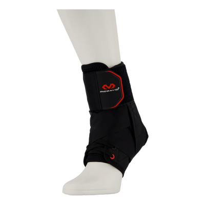 Ankle Brace W/ Straps Black