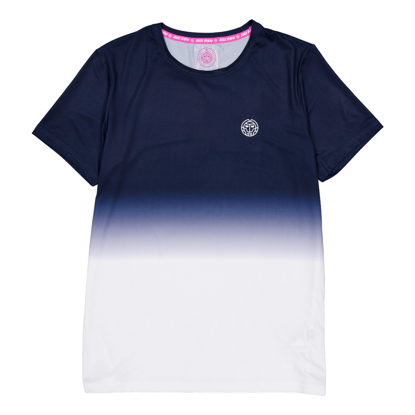 Crew Gradiant Tee Dark Blue/white