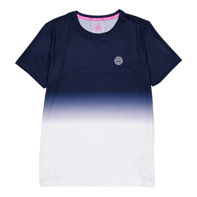 Crew Gradiant Tee Dark Blue/white