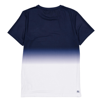 Crew Gradiant Tee Dark Blue/white