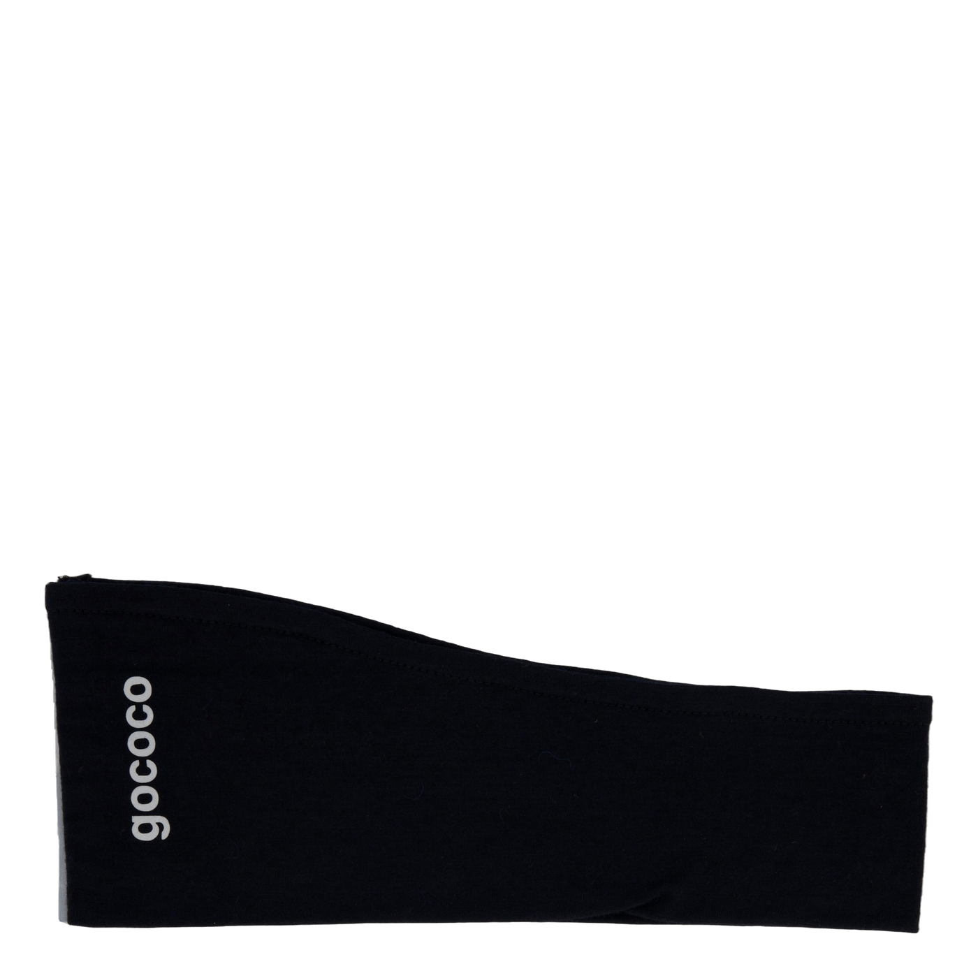 Headband Wool Reflective Black