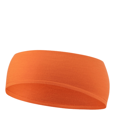 Headband Wool Reflective Orange