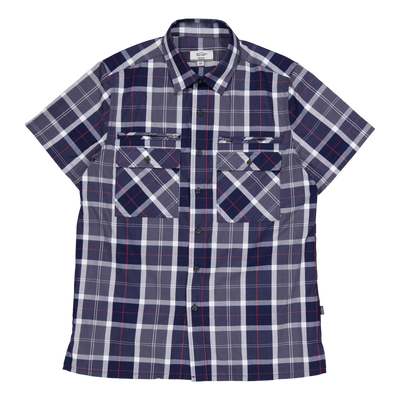 Iowa Shirt Dark Navy Check