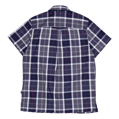 Iowa Shirt Dark Navy Check