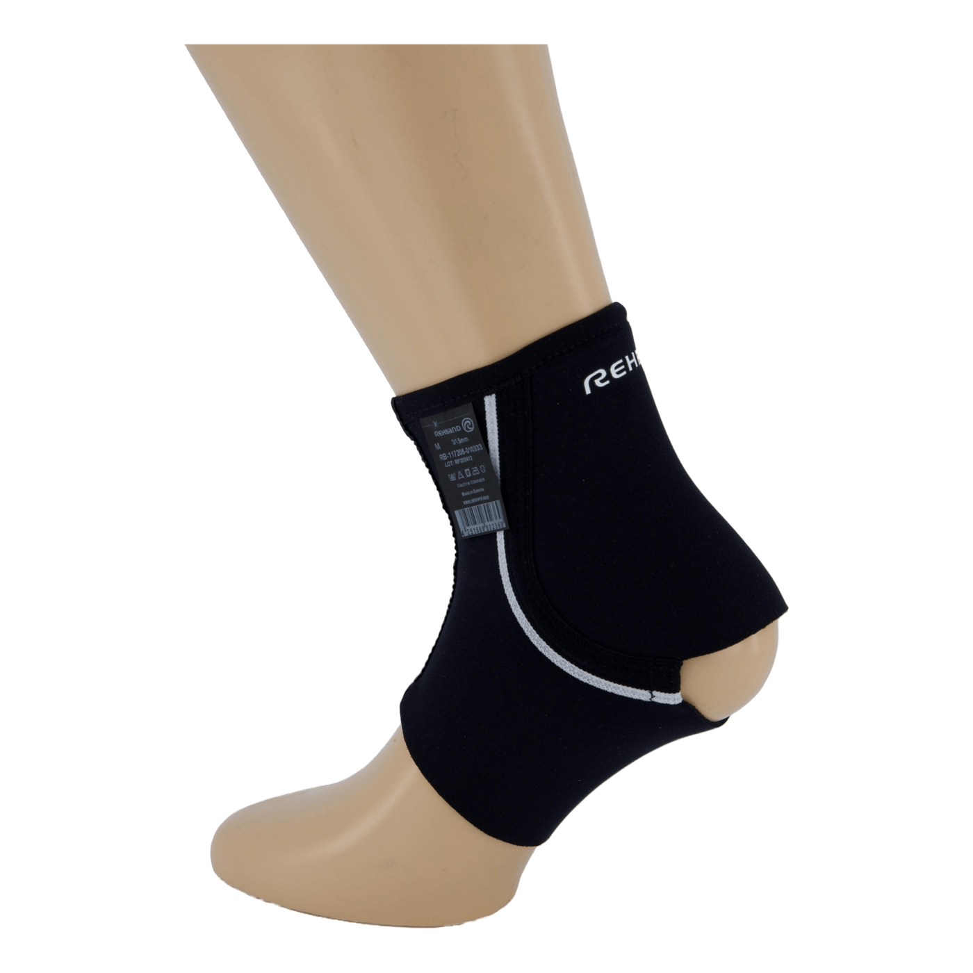 Qd Ankle Support 3mm Black