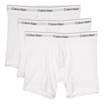 Boxer Brief 3pk 100 White, White, White