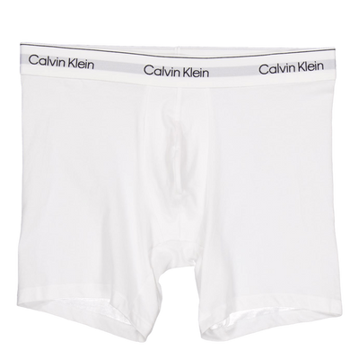 Boxer Brief 3pk 100 White, White, White