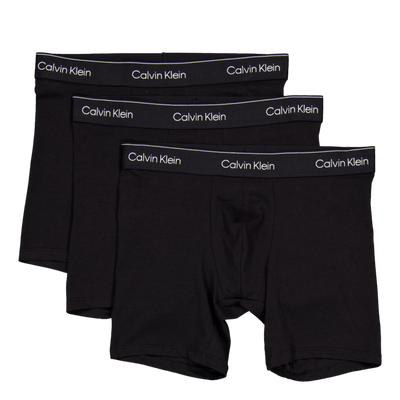 Boxer Brief 3pk Tm6 Black W/ Black Wb