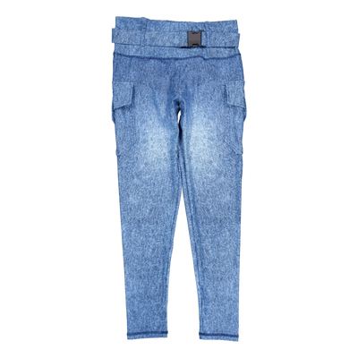 Cargo Leggings Denim Denim