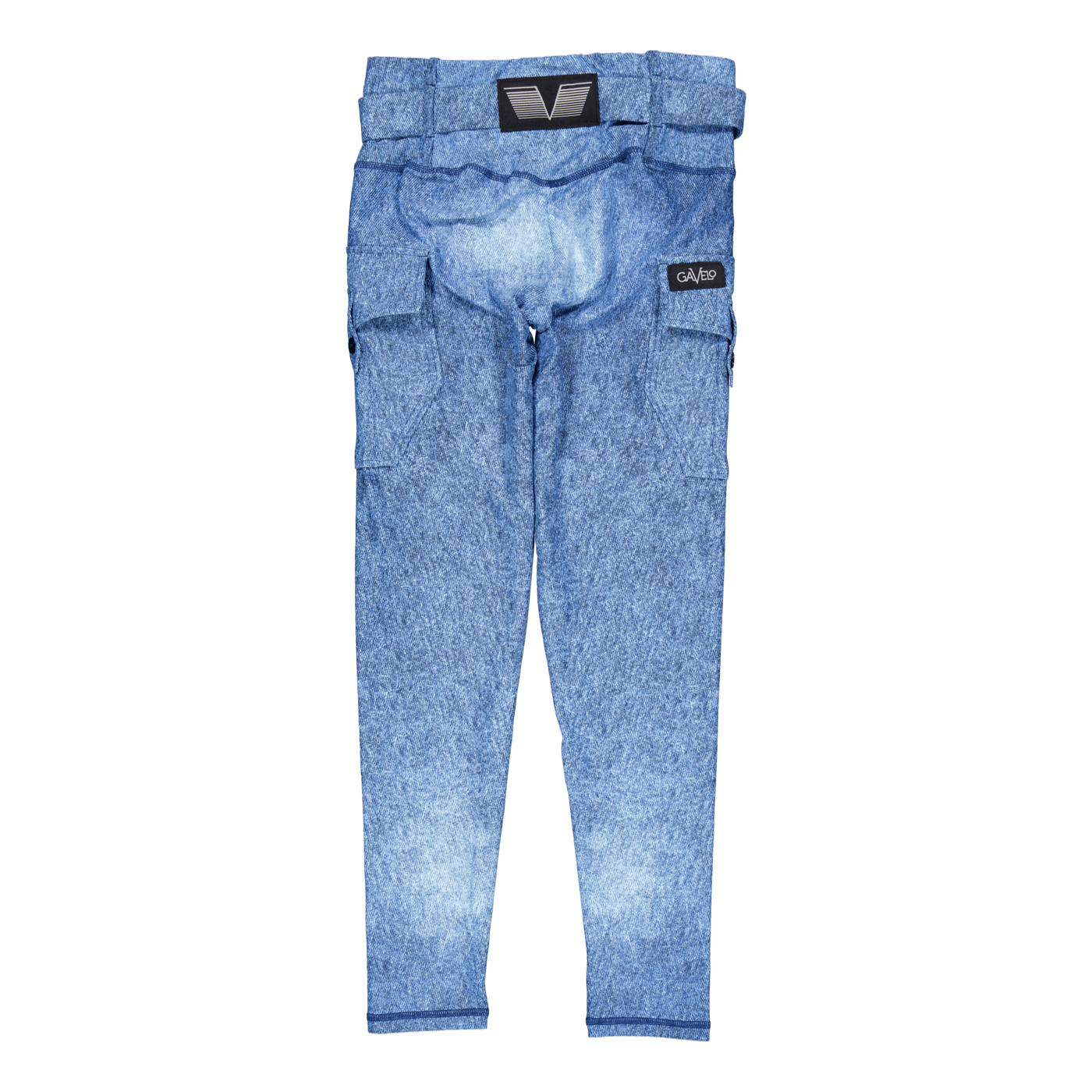 Cargo Leggings Denim Denim