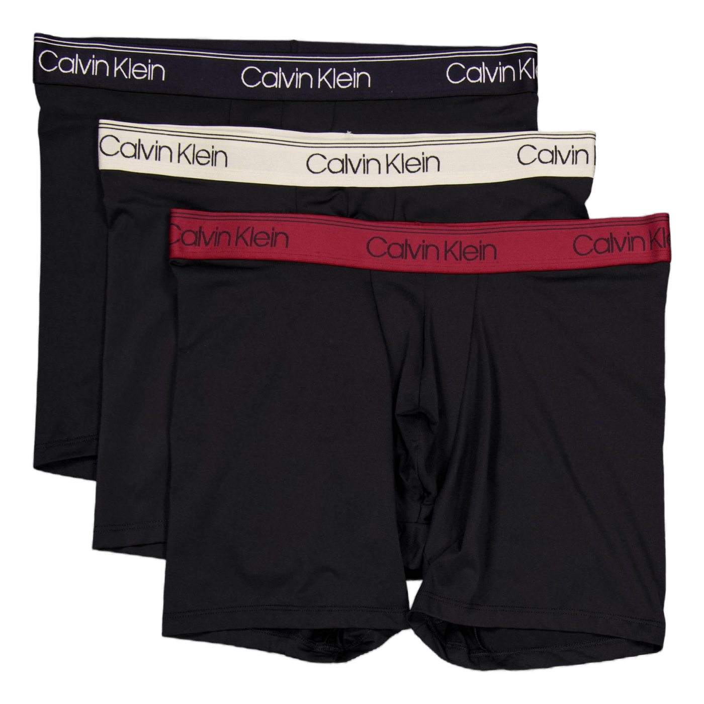 Boxer Brief 3pk B- Black, Syrah, Cocoon Wbs