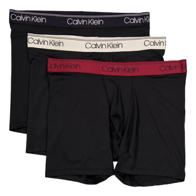 Boxer Brief 3pk B- Black, Syrah, Cocoon Wbs