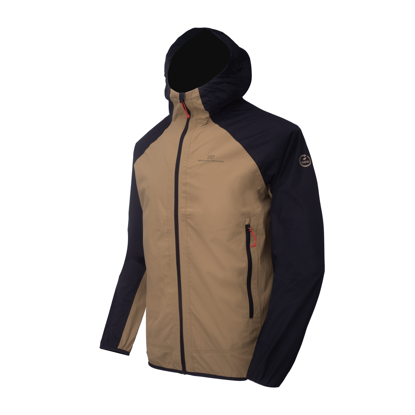 Klacken 2,5 Jacket M Kitt/brown