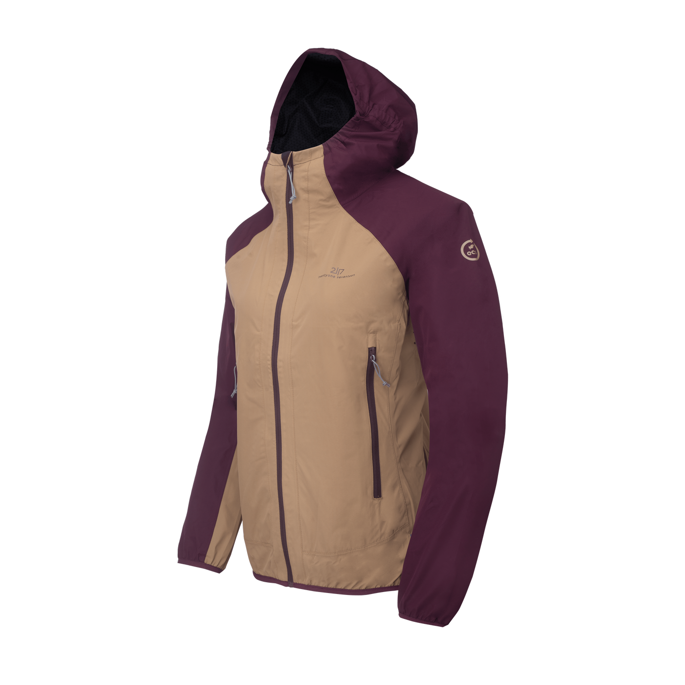 Klacken 2,5 Jacket W Kitt/brown