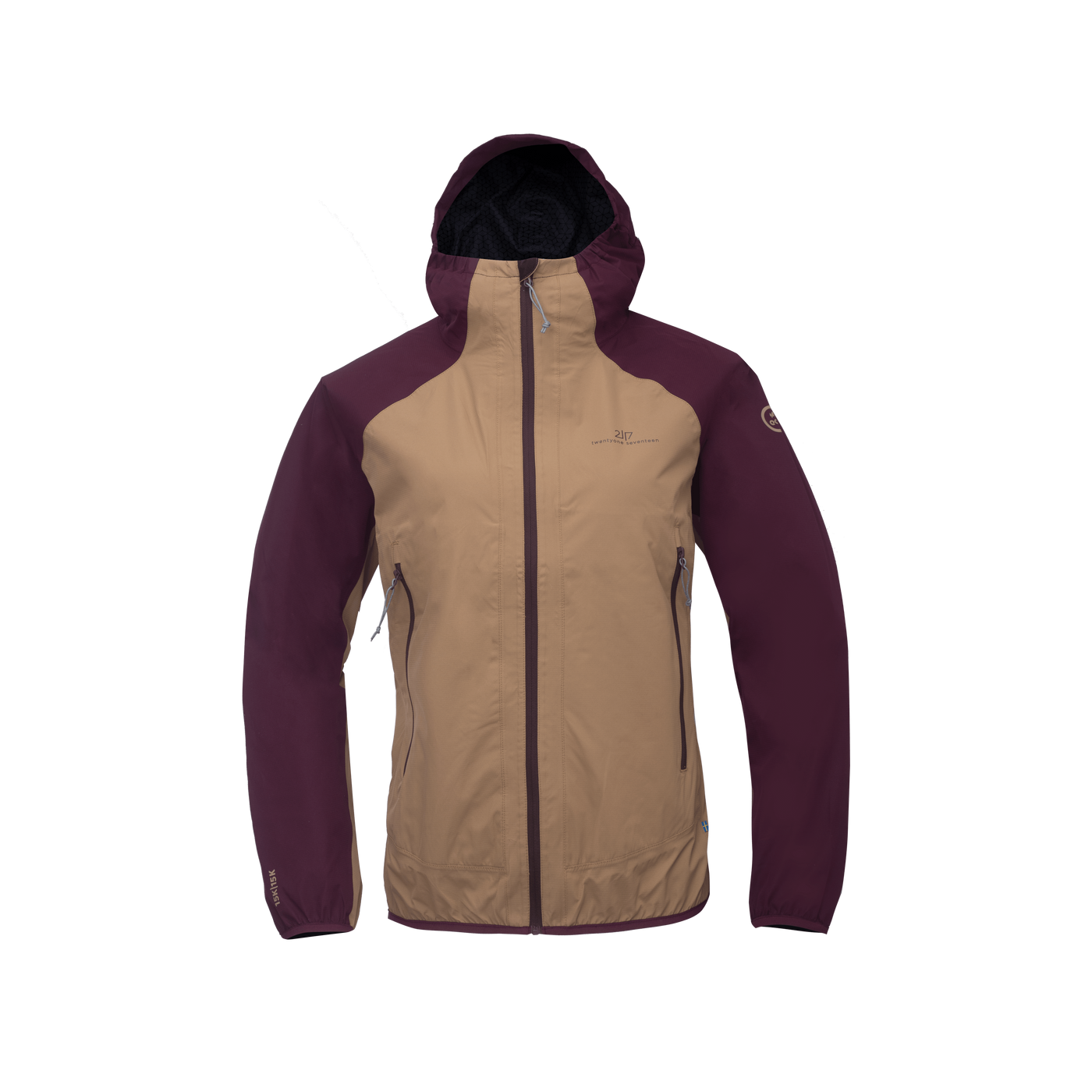 Klacken 2,5 Jacket W Kitt/brown