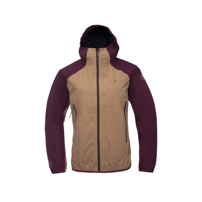 Klacken 2,5 Jacket W Kitt/brown