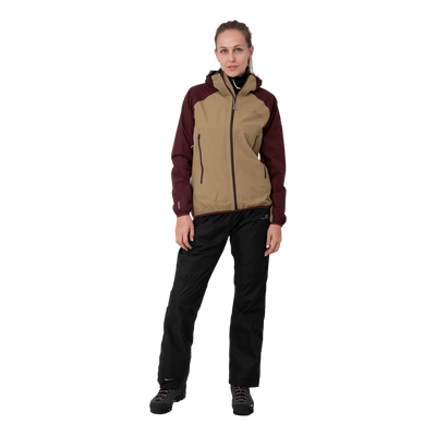 Klacken 2,5 Jacket W Kitt/brown