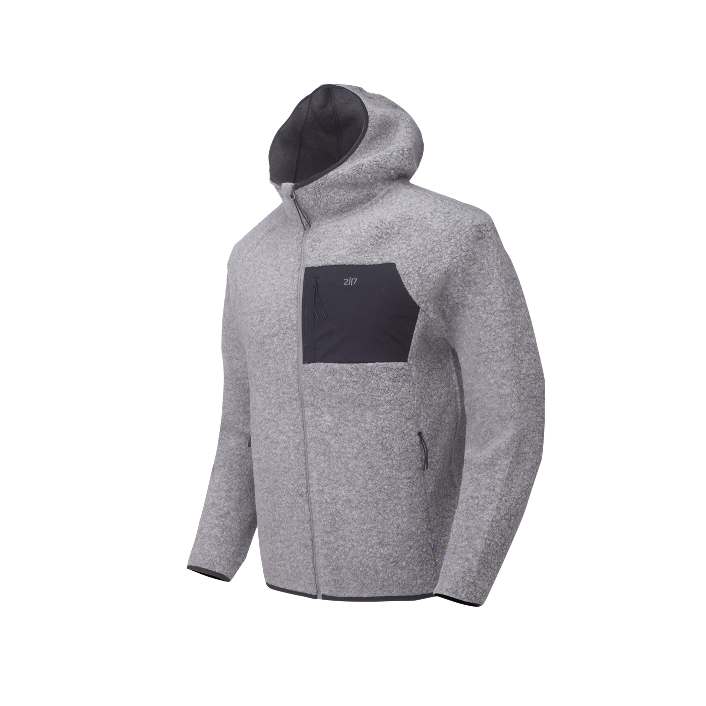 Skord Pile Hoodie M Grey