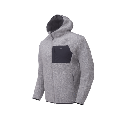 Skord Pile Hoodie M Grey