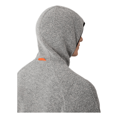 Skord Pile Hoodie M Grey