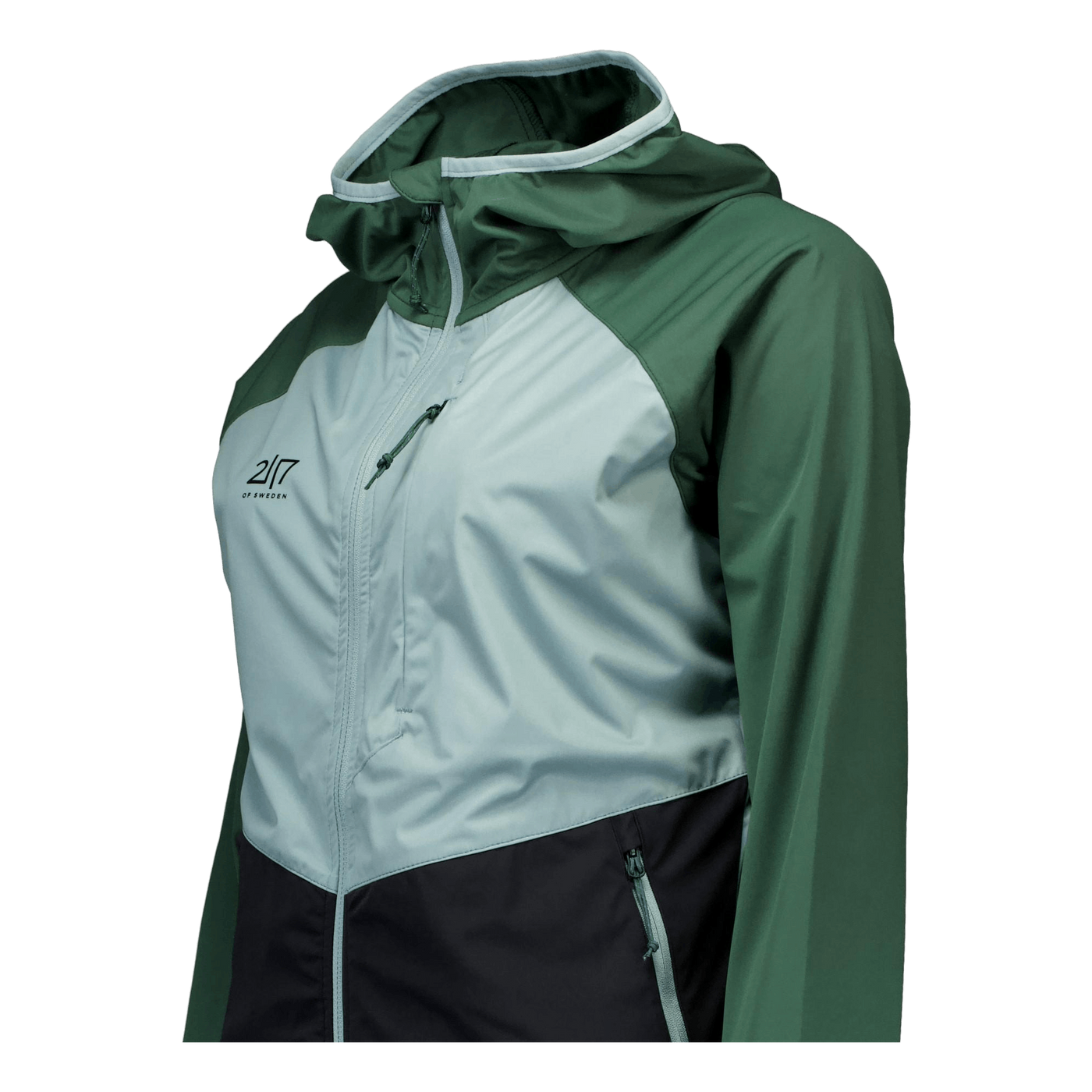 Vassbacken Hoodie W Forest Green