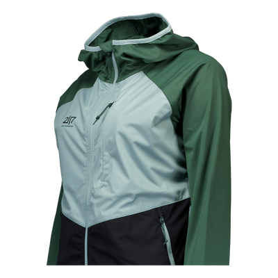 Vassbacken Hoodie W Forest Green