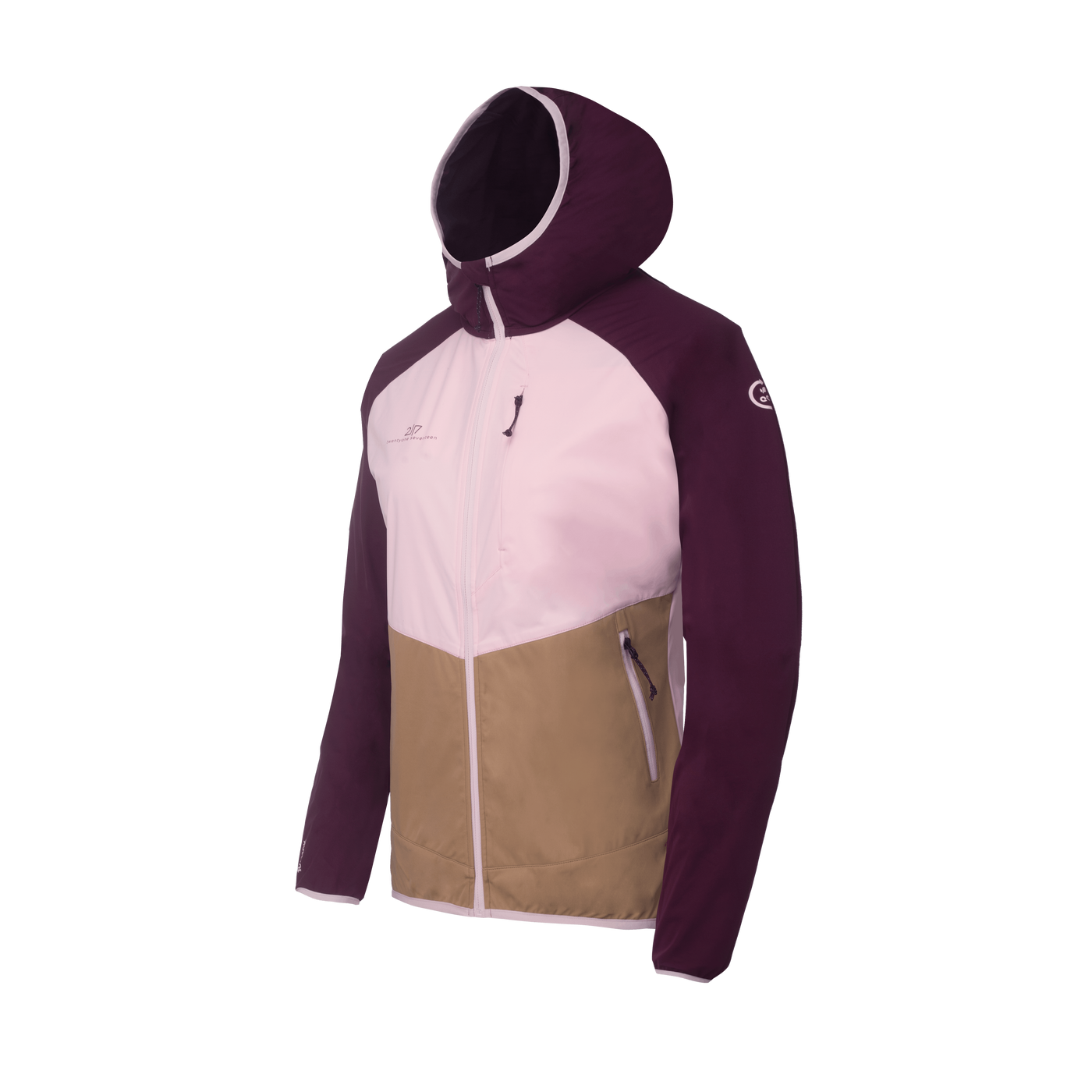 Vassbacken Hoodie W Dk-plum