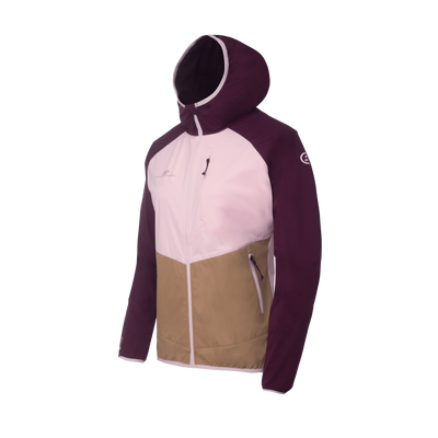 Vassbacken Hoodie W Dk-plum