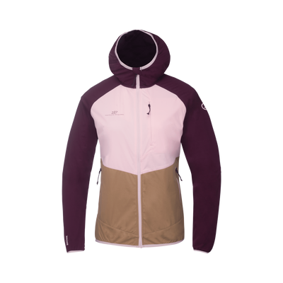 Vassbacken Hoodie W Dk-plum