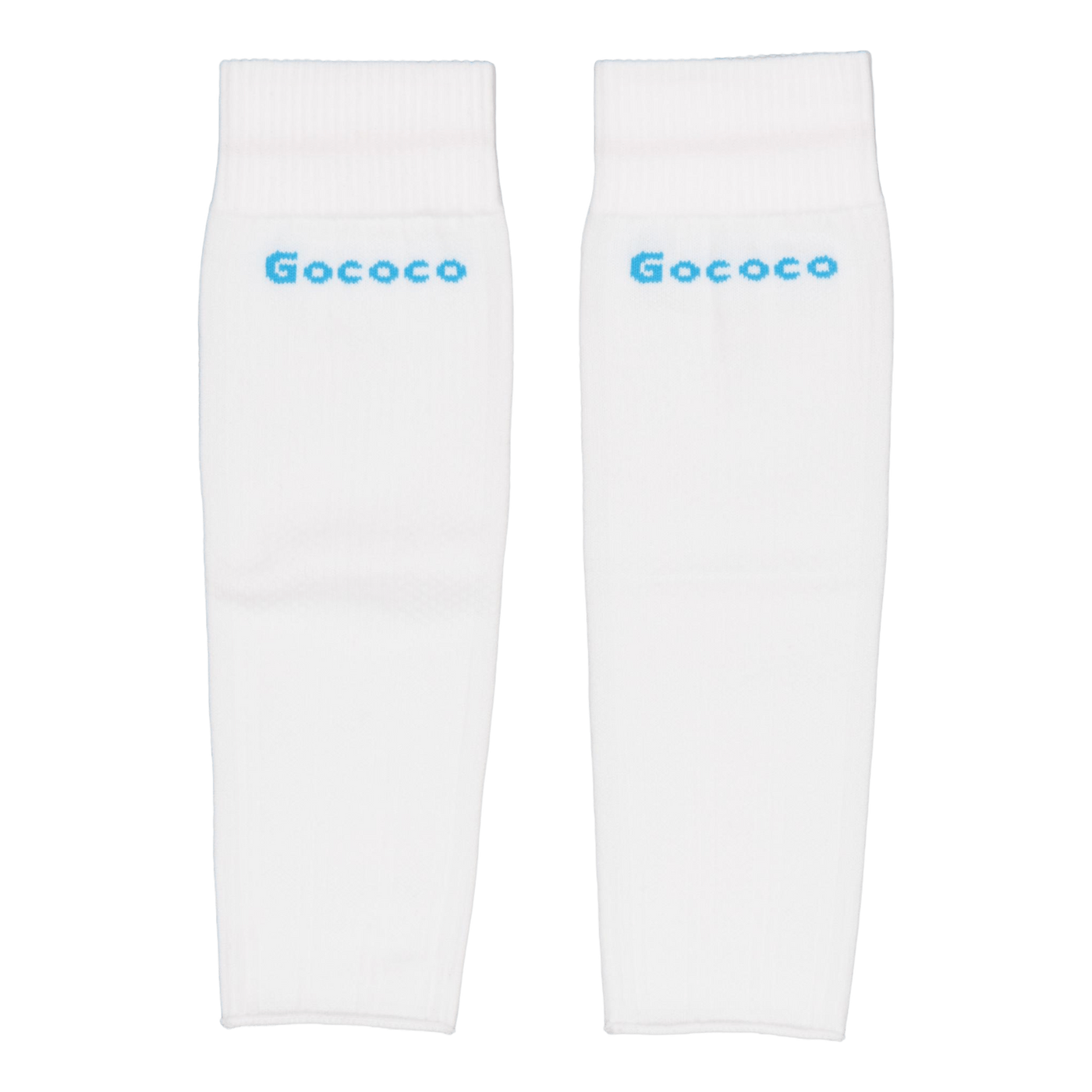 Compression Calf Sleeves White