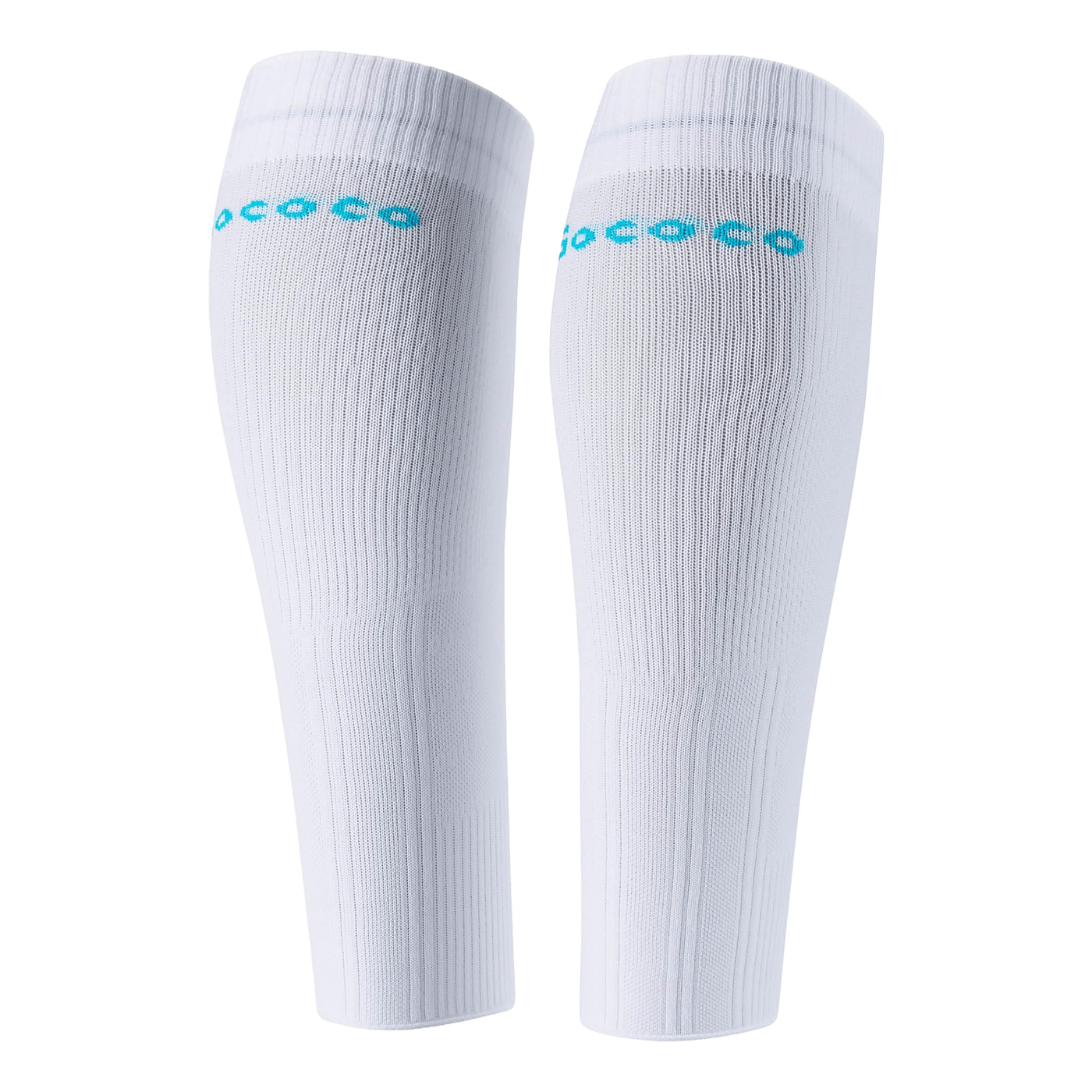 Compression Calf Sleeves White