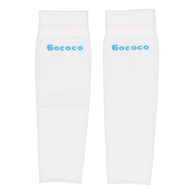 Compression Calf Sleeves White