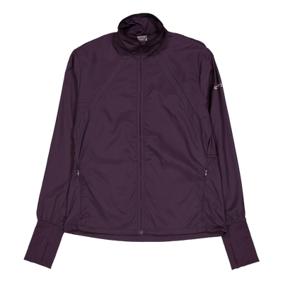 Adv Essence Wind Jacket W Dk Plum