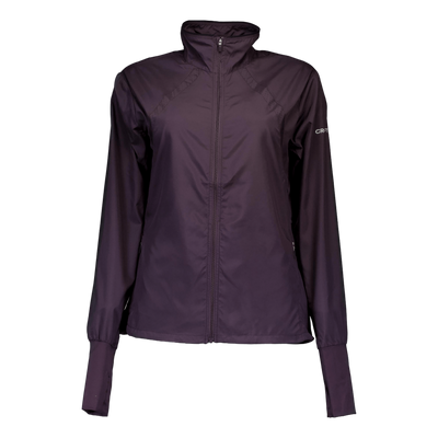 Adv Essence Wind Jacket W Dk Plum