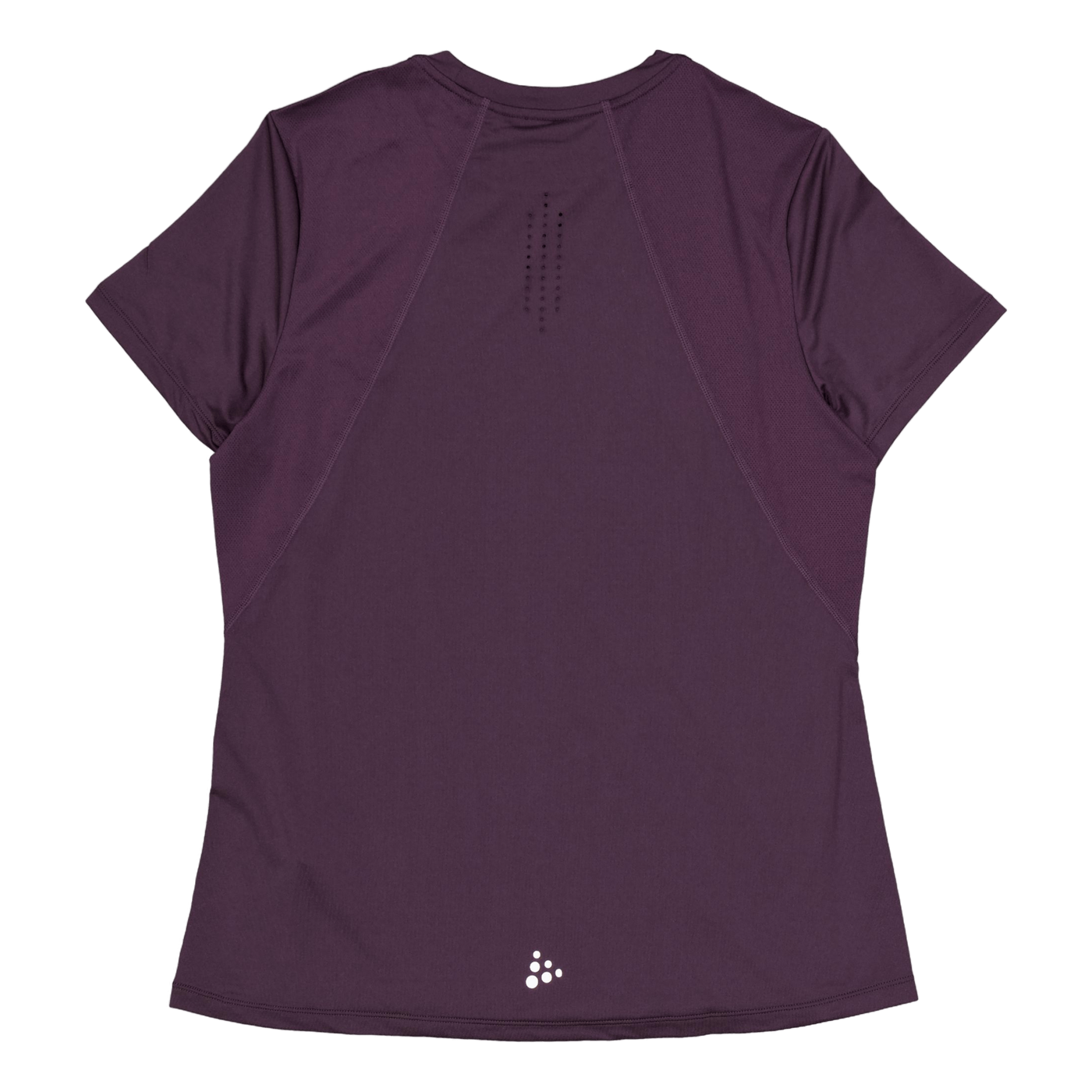 Adv Essence Ss Tee 2 W Dk Plum