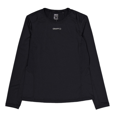 Adv Essence Ls Tee 2 W Black