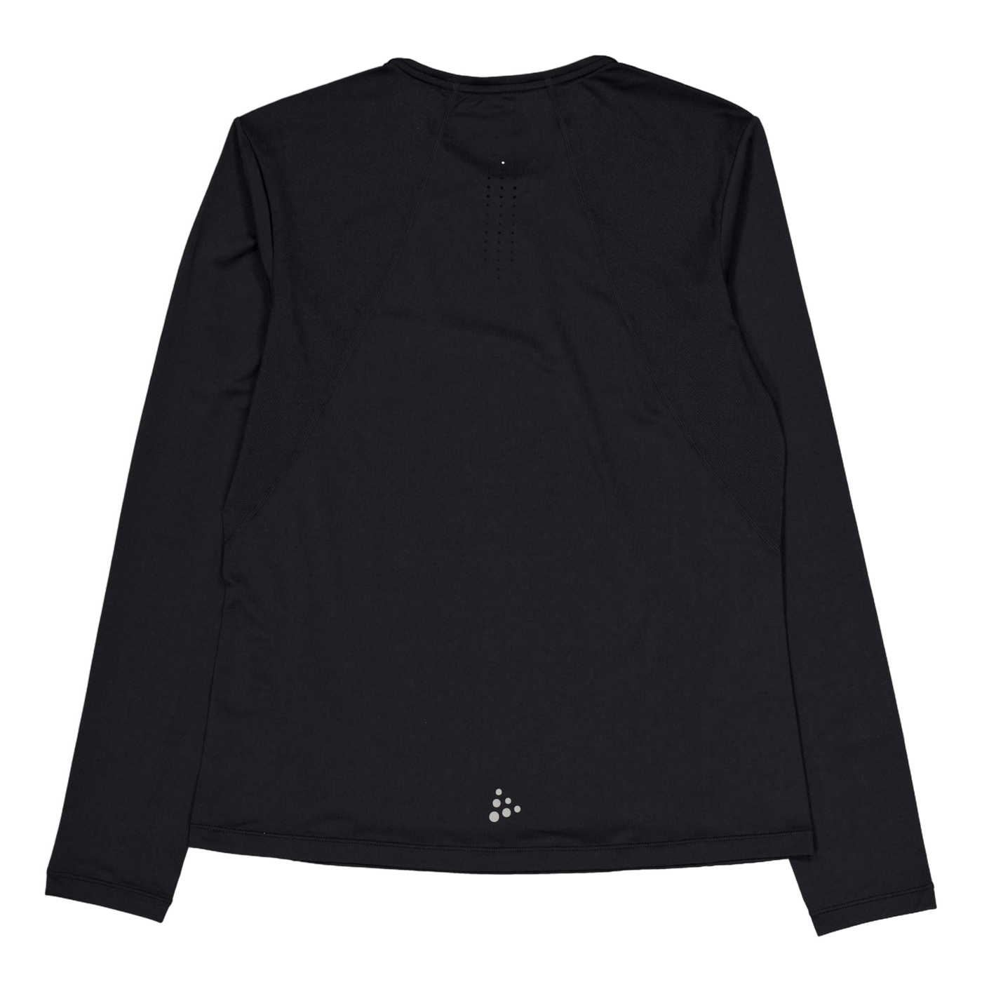 Adv Essence Ls Tee 2 W Black