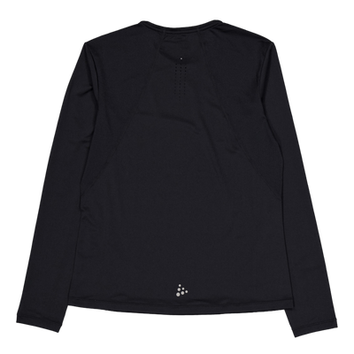 Adv Essence Ls Tee 2 W Black