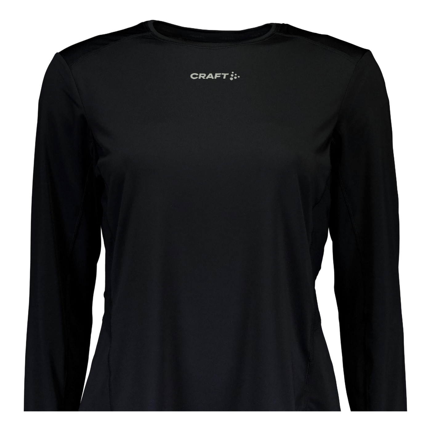 Adv Essence Ls Tee 2 W Black