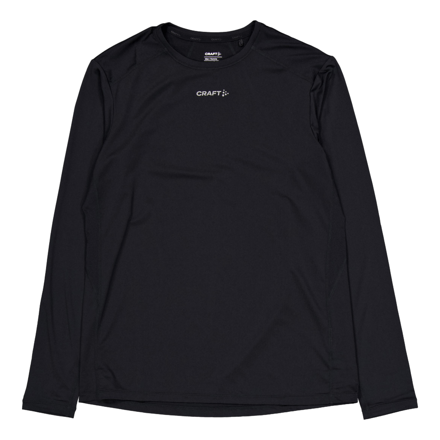 Adv Essence Ls Tee 2 M Black